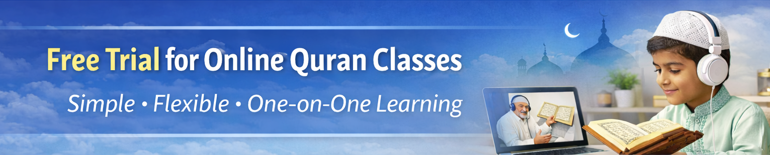 Free Trial for Online Quran Classes